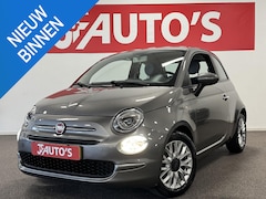 Fiat 500 - 0.9 TwinAir Turbo Popstar ECC AIRCO, ELEC PAKKET, 15'' LMV