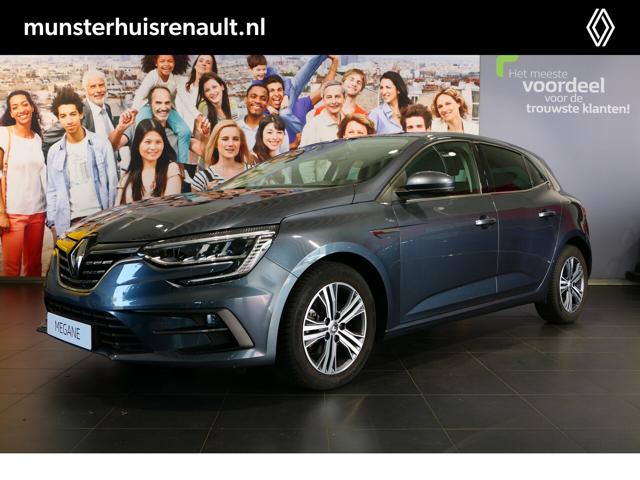 Renault Mégane - 1.3 TCe Intens * - AUTOMAAT! Sensoren v+a, Cruise - AutoWereld.nl