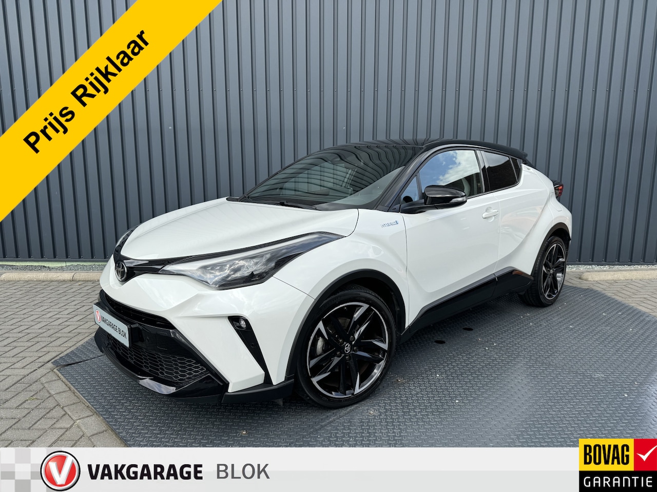 Toyota C-HR - 1.8 Hybrid GR-Sport / bi tone | 10 jr GARANTIE | LED | Rijklaar!! - AutoWereld.nl