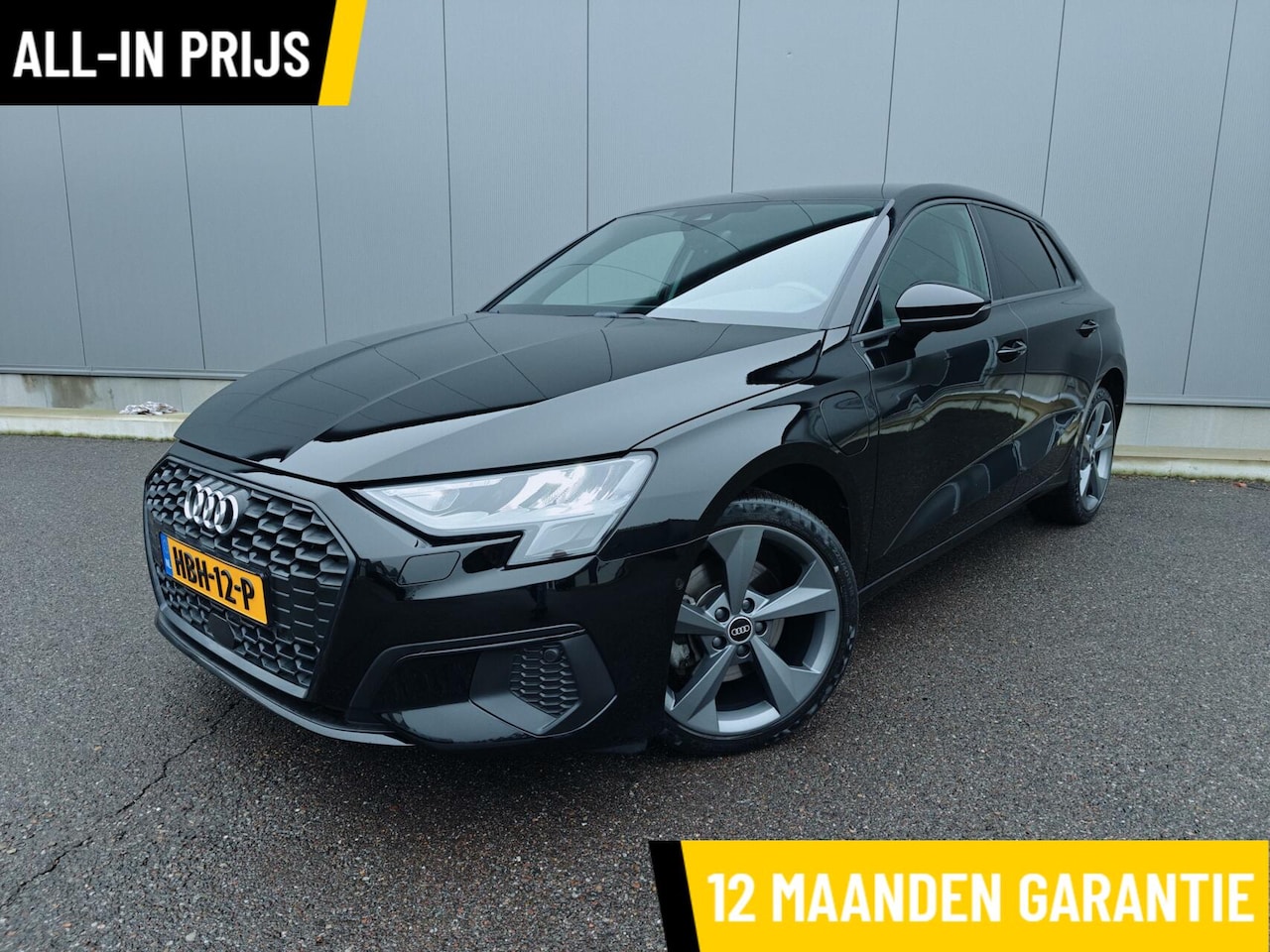 Audi A3 Sportback - 40 TFSIe|204PK|18inch|Stoelverwarming - AutoWereld.nl