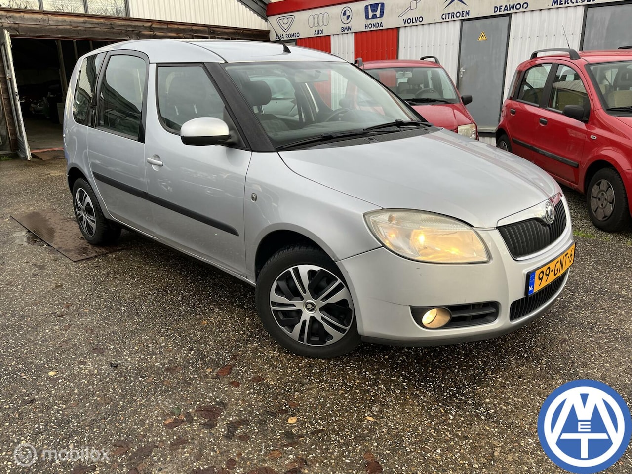 Skoda Roomster - 1.4-16V Ambiente 1.4-16V Ambiente - AutoWereld.nl