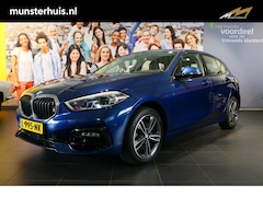 BMW 1-serie - 118i Business Edition Plus * - Parkeerassistent, Cruise, Leder bekleding