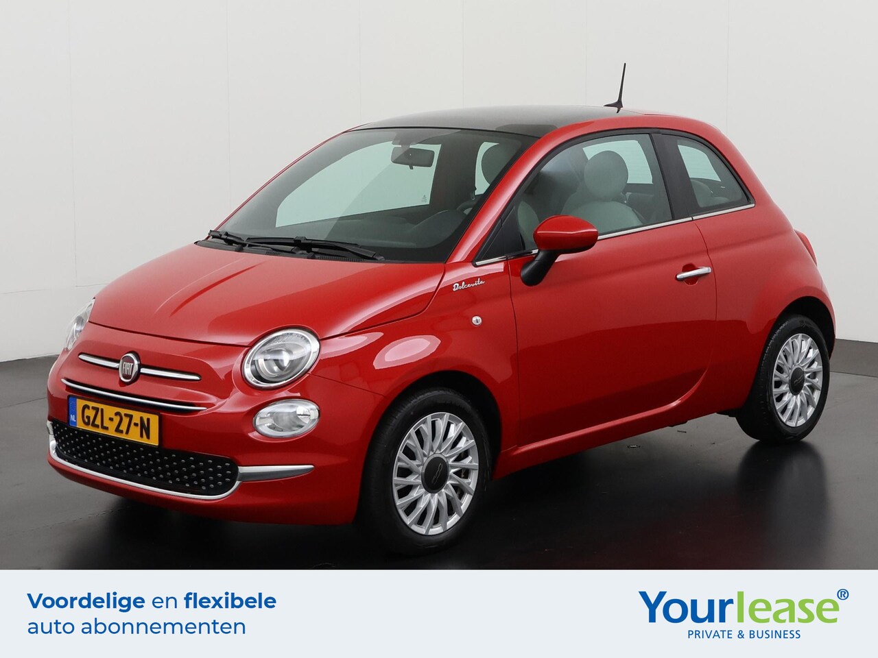 Fiat 500 - 1.0 Hybrid Dolcevita | All-in 293,- Private Lease | Zondag Open! - AutoWereld.nl