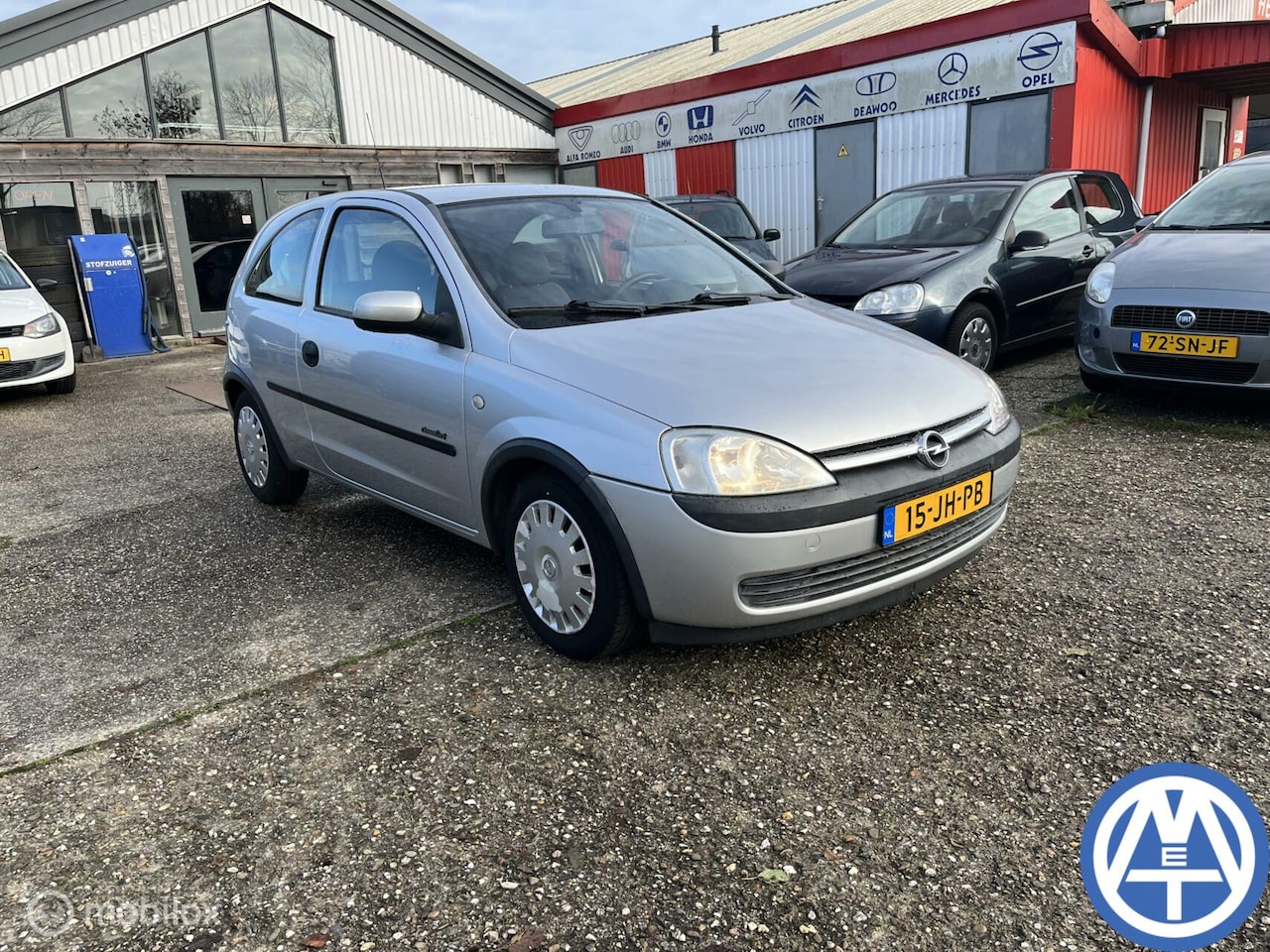 Opel Corsa - 1.2-16V Comfort Easytronic 1.2-16V Comfort Easytronic - AutoWereld.nl