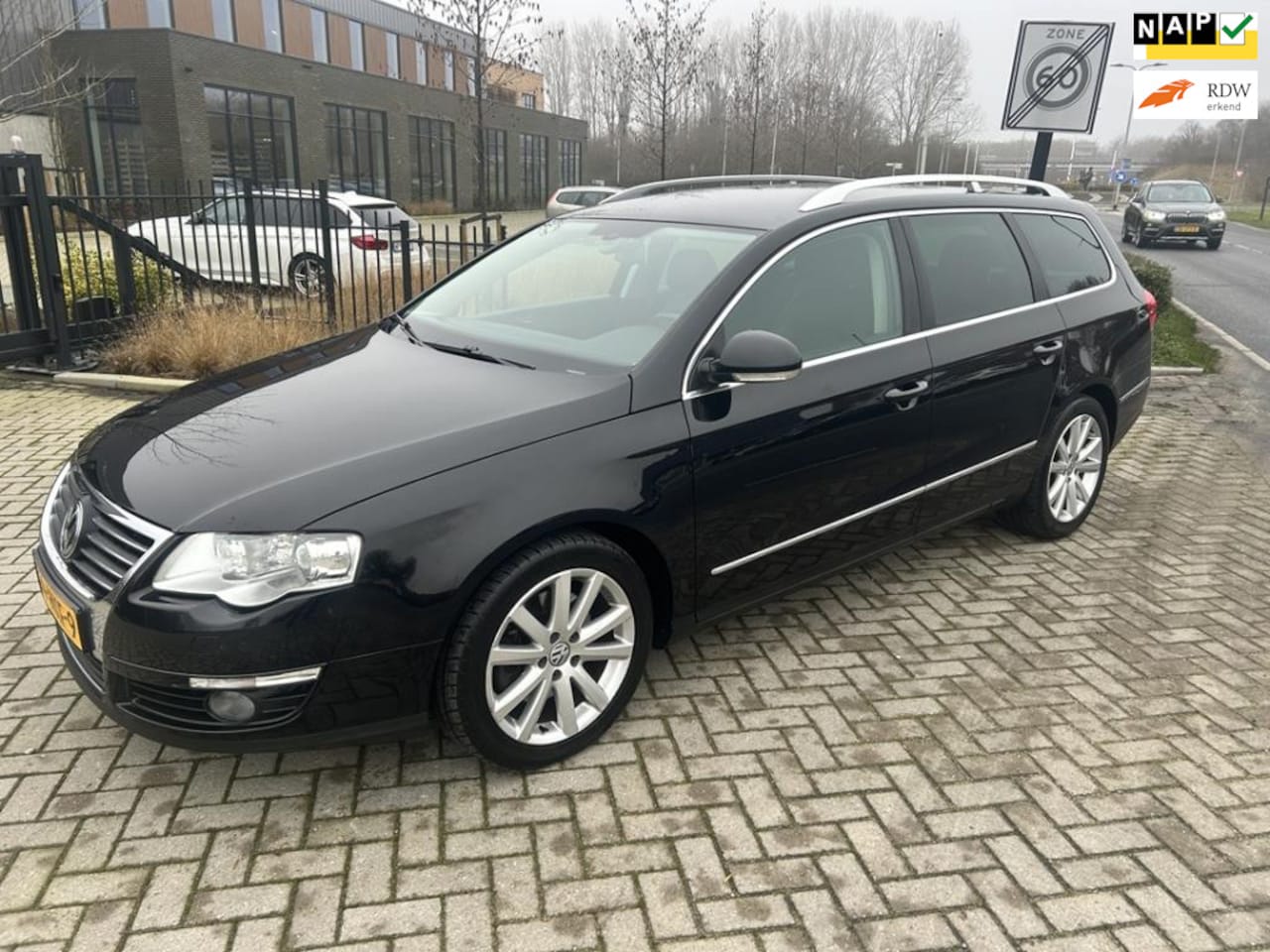 Volkswagen Passat Variant - 2.0 TFSI Highline 2009! 112645 KM! 200 PK! Stoelverwarming! - AutoWereld.nl