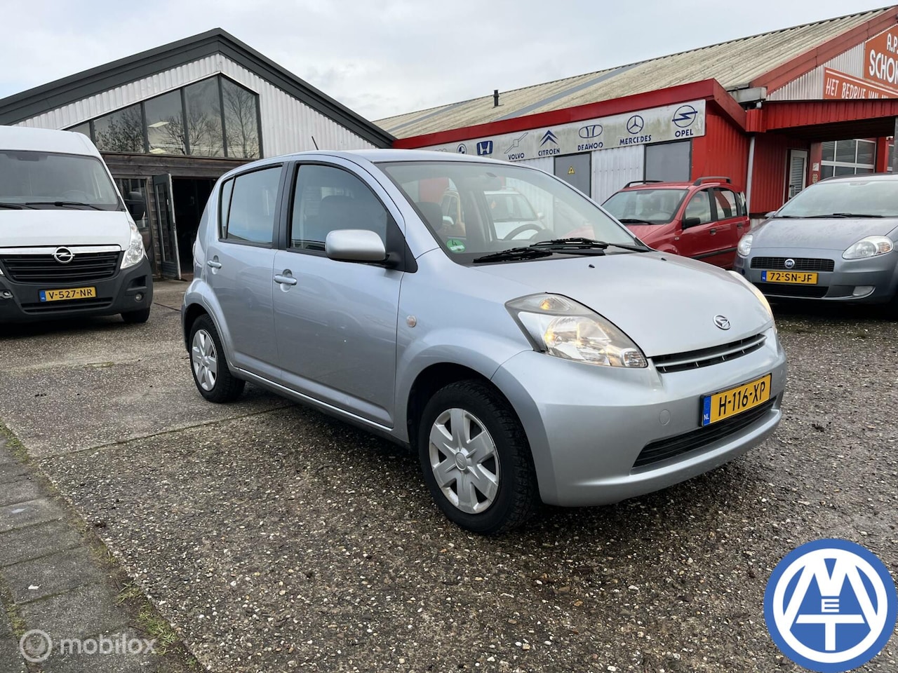 Daihatsu Sirion 2 - 1.3-16V Comfort 1.3-16V Comfort - AutoWereld.nl