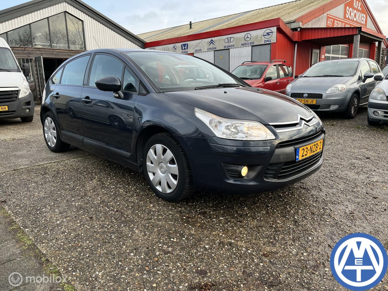 Citroën C4 - 1.6 VTi Exclusive 1.6 VTi Exclusive - AutoWereld.nl