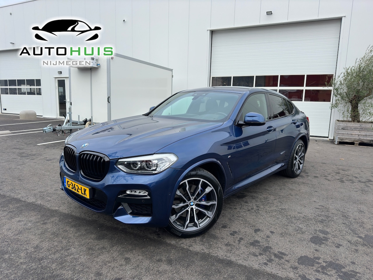 BMW X4 - XDrive20i M Sport High Executive M Pakket Mooie complete auto - AutoWereld.nl