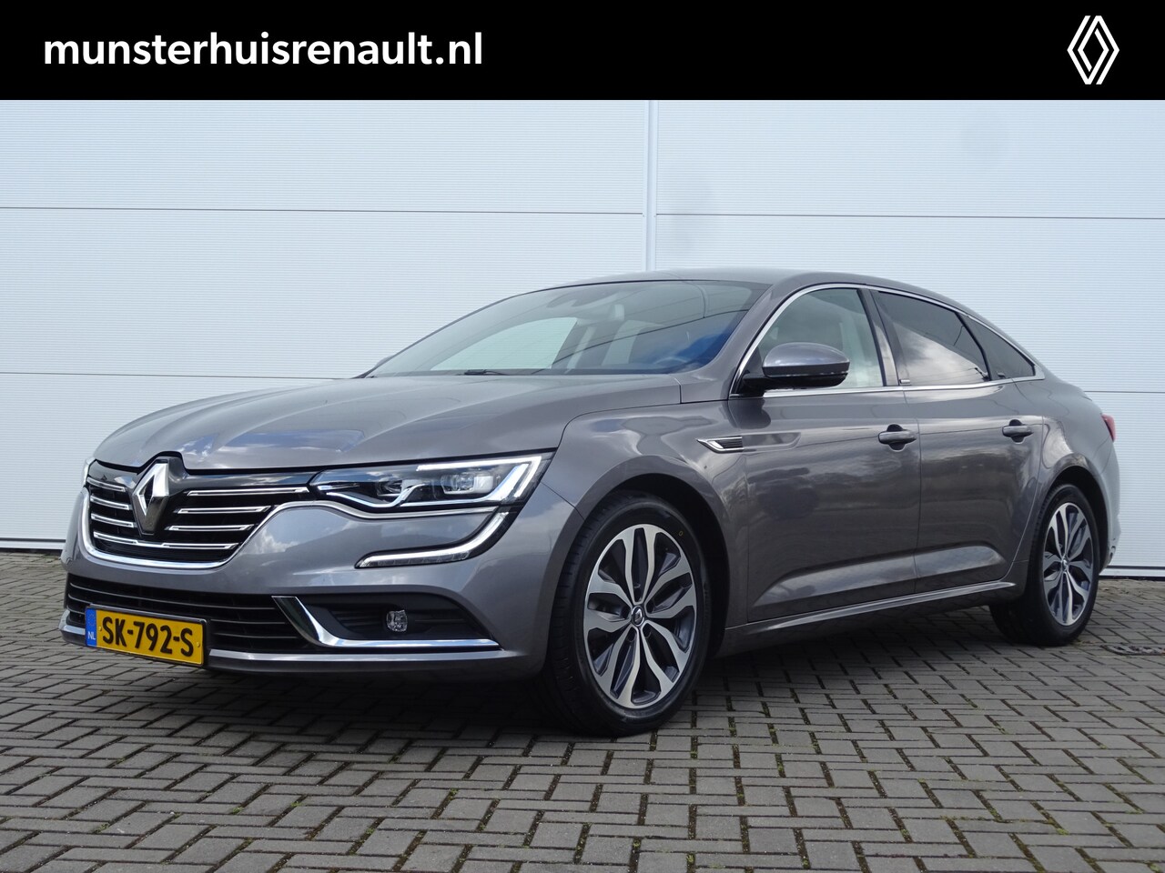 Renault Talisman - 1.5 dCi Intens * 4 Control, Bose, 18"LMV, LED - AutoWereld.nl