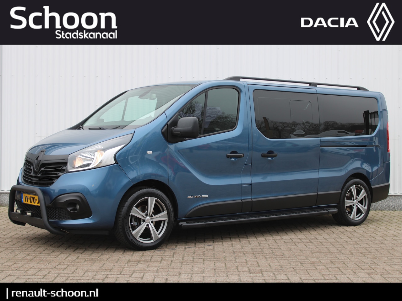 Renault Trafic - 1.6 dCi T29 L2H1 DC Turbo2 Energy | 2 SCHUIIFDEUREN | NAVIGATIE | STOELVERWARMING | TREKHA - AutoWereld.nl