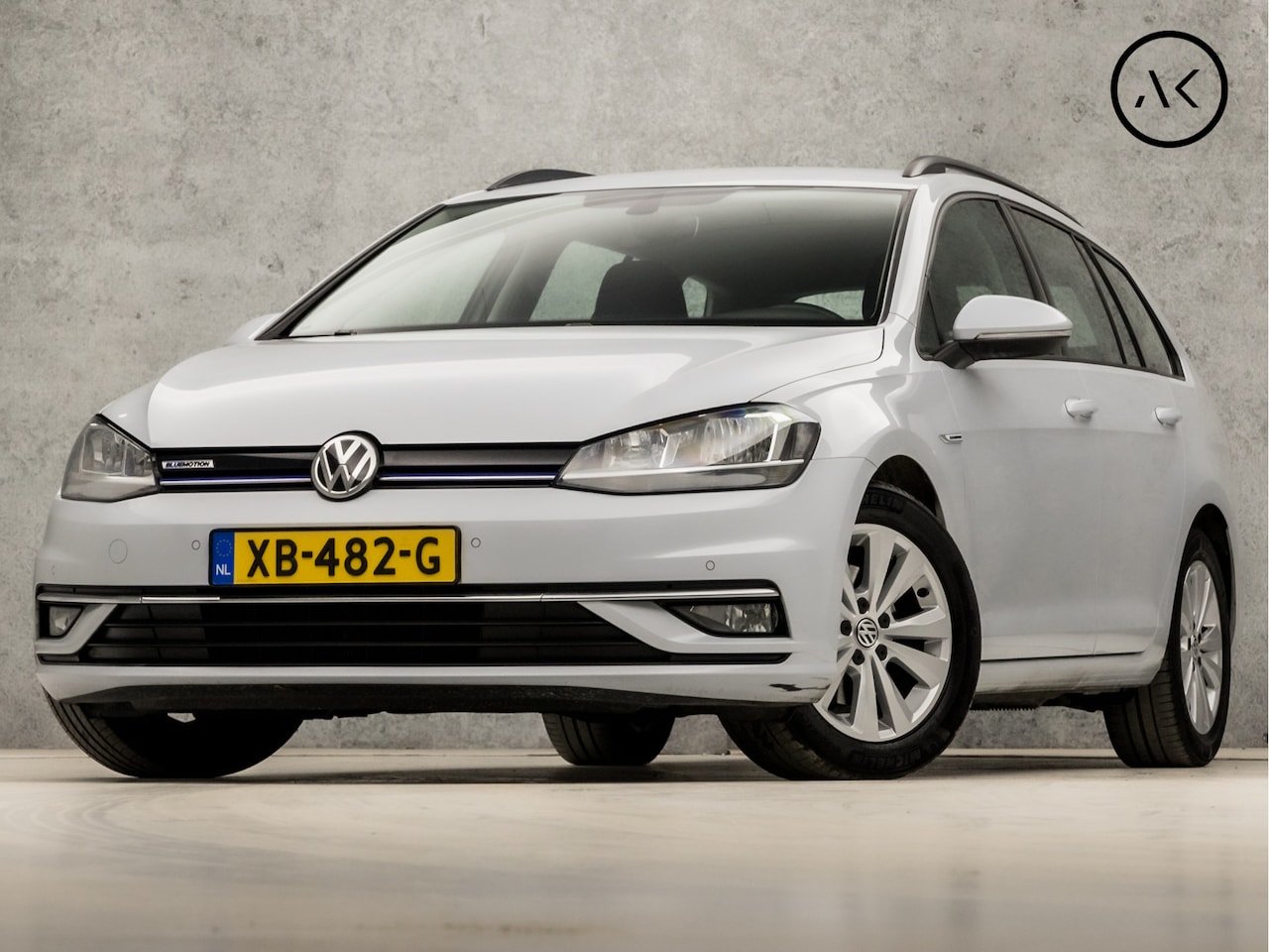 Volkswagen Golf Variant - 1.5 TSI Sportline 131Pk (4 CILINDER, APPLE CARPLAY, GROOT NAVI, CLIMATE, ADAPTIVE CRUISE, - AutoWereld.nl