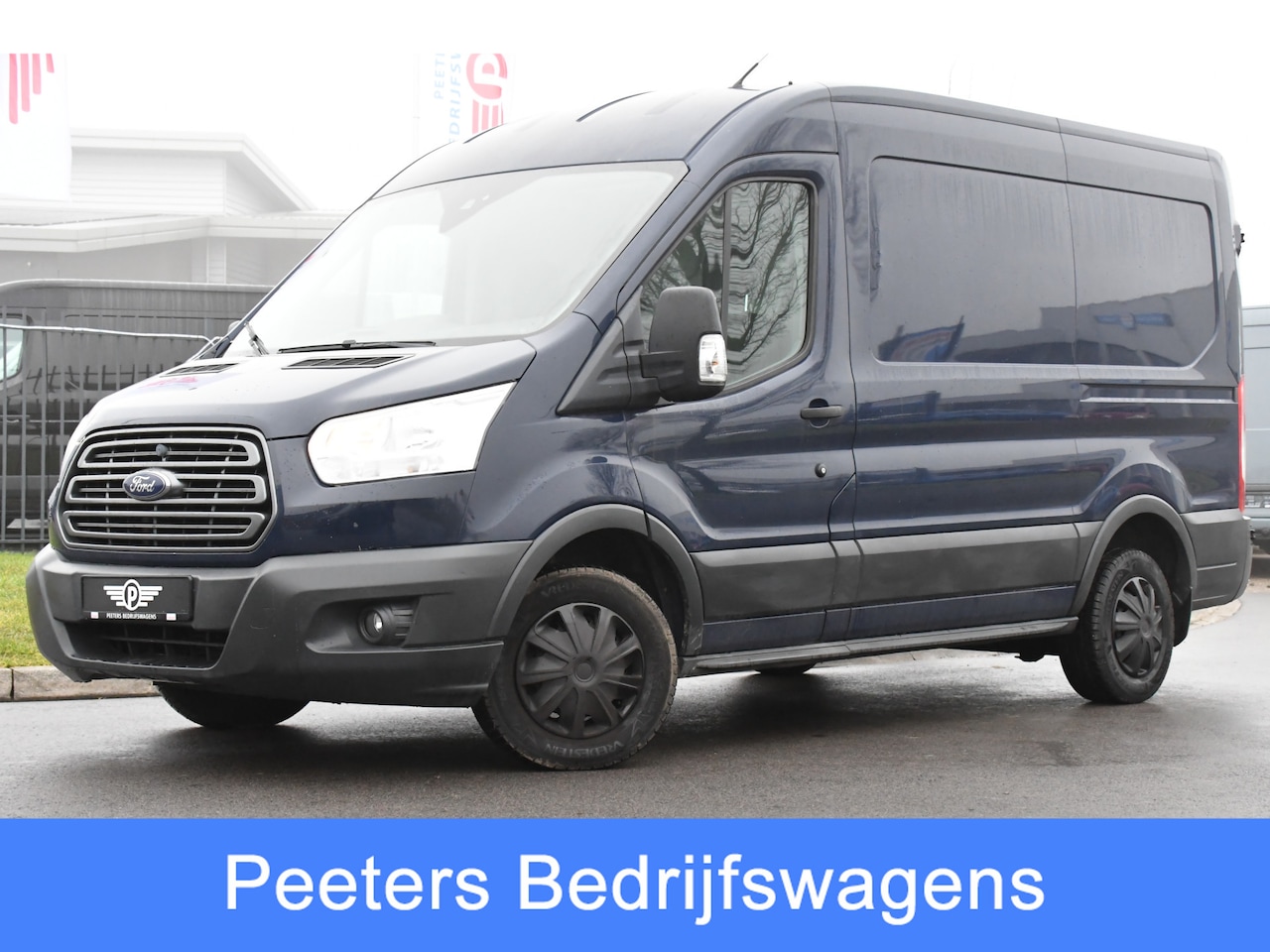 Ford Transit - 290 2.2 TDCI L2H2 PB Edition Cruise, Sensoren, 101PK, Airco, Radio, UNIEK! - AutoWereld.nl