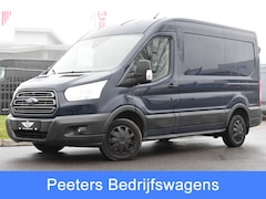 Ford Transit - 290 2.2 TDCI L2H2 PB Edition Cruise, Sensoren, 101PK, Airco, Radio, UNIEK