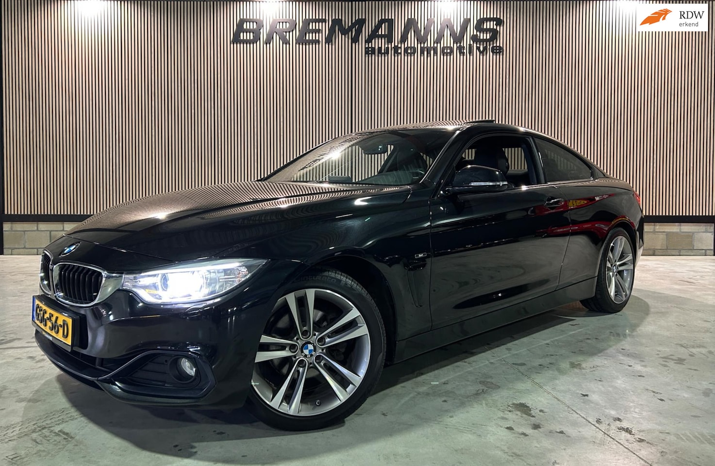 BMW 4-serie Coupé - 420i Sport Automaat - AutoWereld.nl