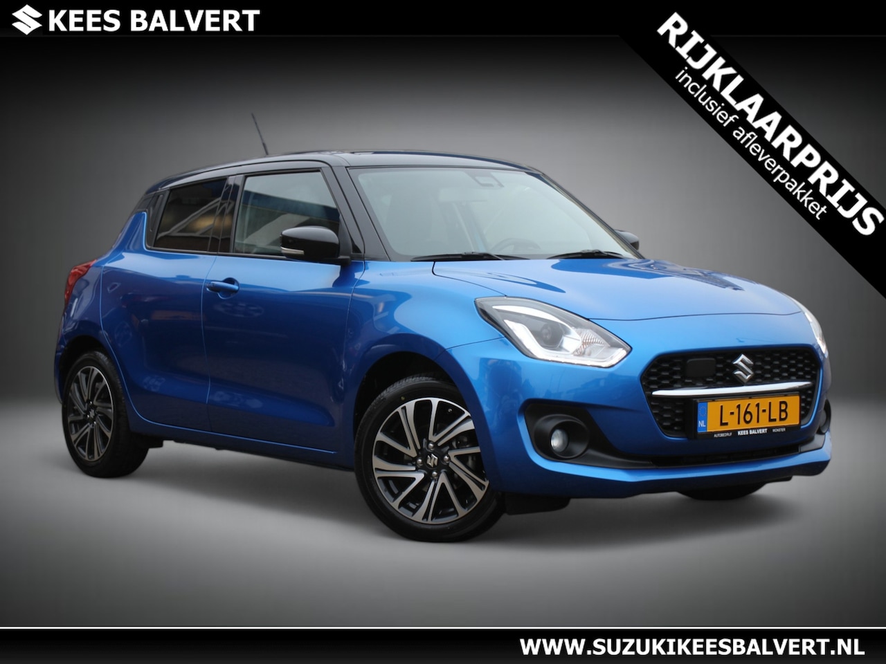 Suzuki Swift - 1.2 Style Hybrid Automaat | Navi | Clima | Cruise | - AutoWereld.nl