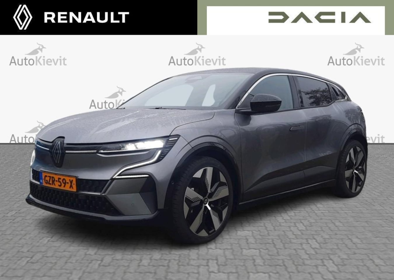 Renault Mégane E-Tech - Comfort Range Techno 60 kWh - Pack winter / pack advanced drive assist & augmented vision - AutoWereld.nl