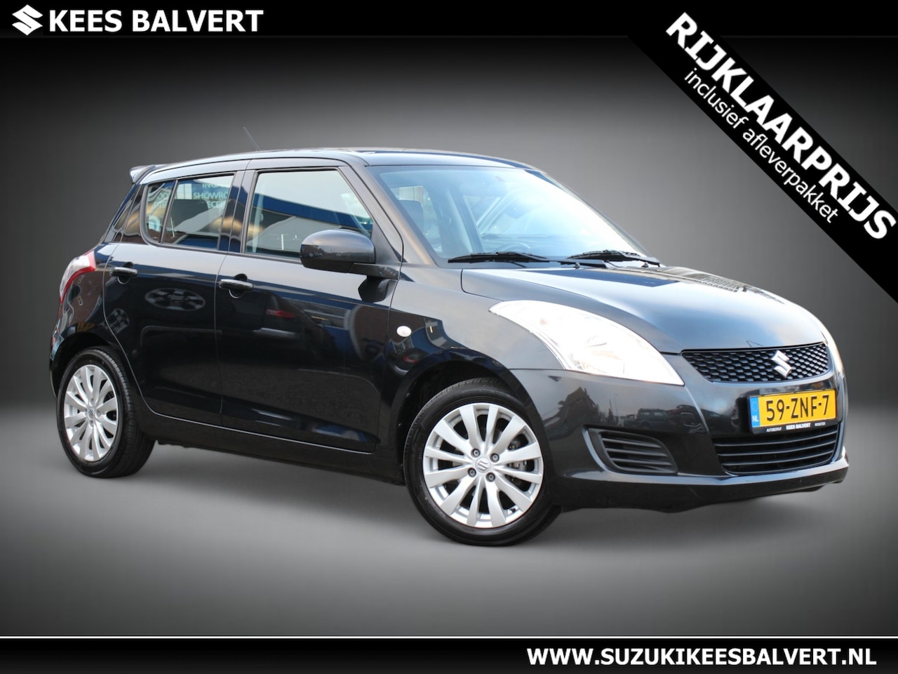 Suzuki Swift - 1.2 Bandit 5drs | Airco | PDC | Cruise control | 5drs - AutoWereld.nl