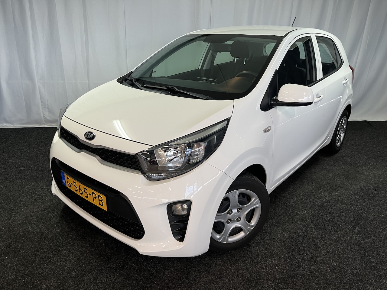 Kia Picanto - 1.0 MPi ComfortLine 1E EIGN/AIRCO/NAP/ELEK.RAMEN - AutoWereld.nl