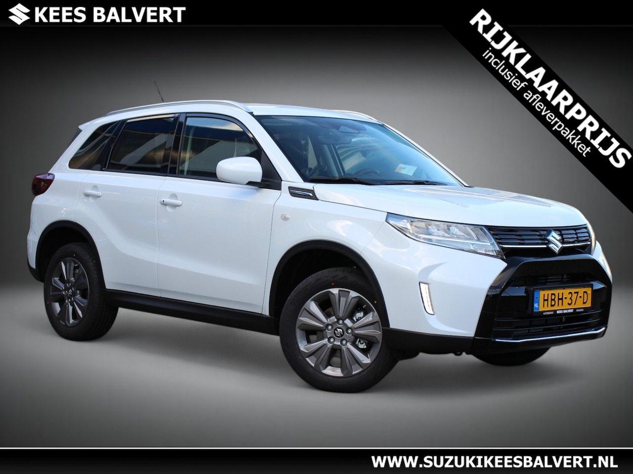 Suzuki Vitara - 1.5 Hybrid Select | DEMO | Automaat | Navigatie | Clima | - AutoWereld.nl