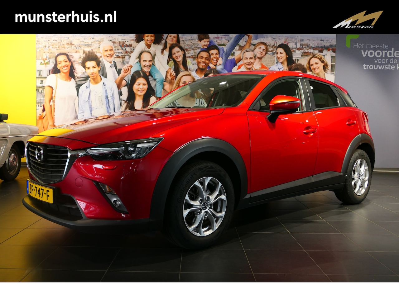 Mazda CX-3 - 2.0 SkyActiv-G 120 TS * Automaat, Trekhaak, Stoelverwarming, Sensoren achter - AutoWereld.nl