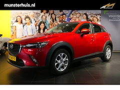 Mazda CX-3 - 2.0 SkyActiv-G 120 TS * Automaat, Trekhaak, Stoelverwarming, Sensoren achter