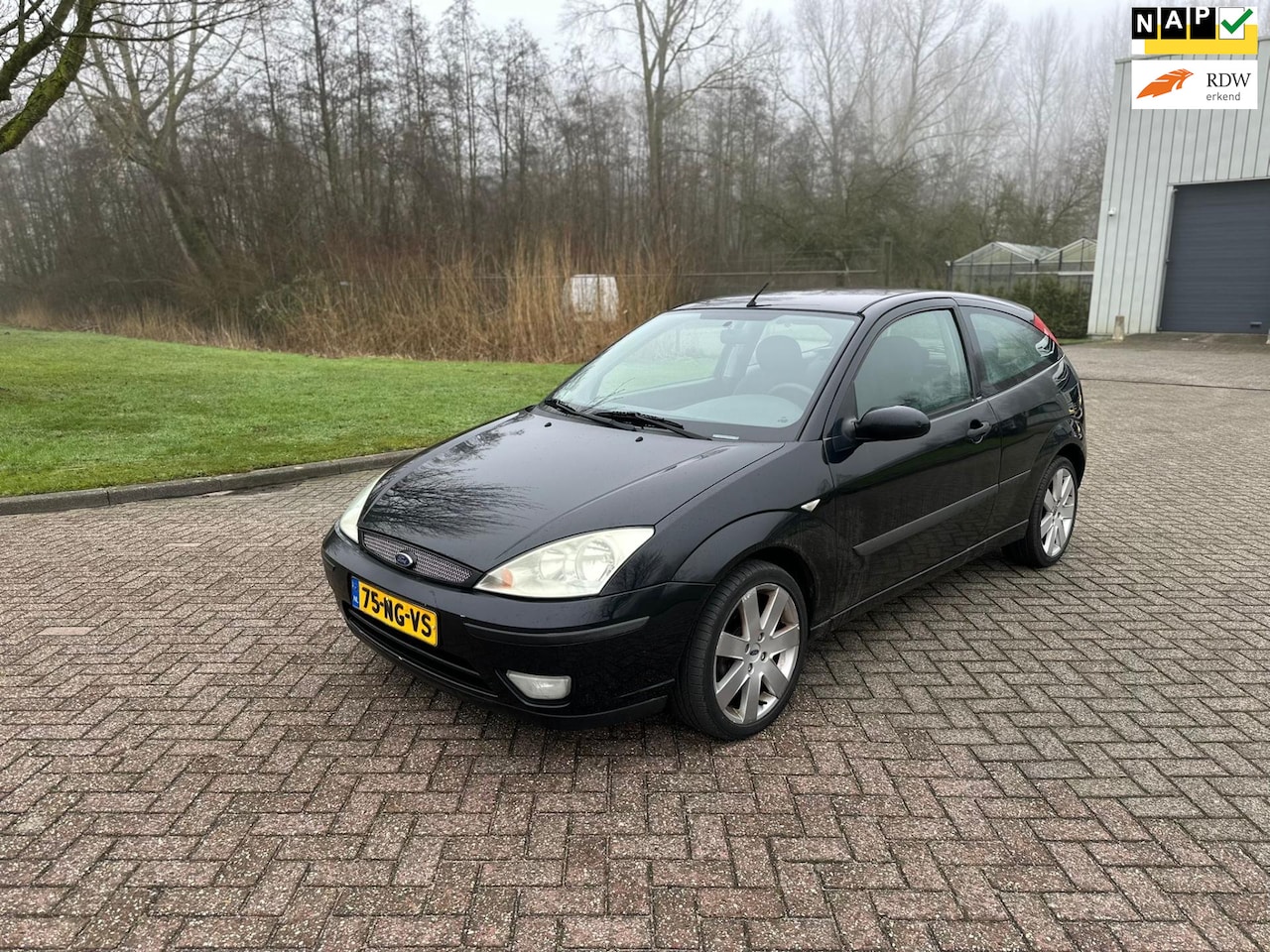 Ford Focus - 2.0-16V Centennial/APK TOT 27-05-2025 - AutoWereld.nl