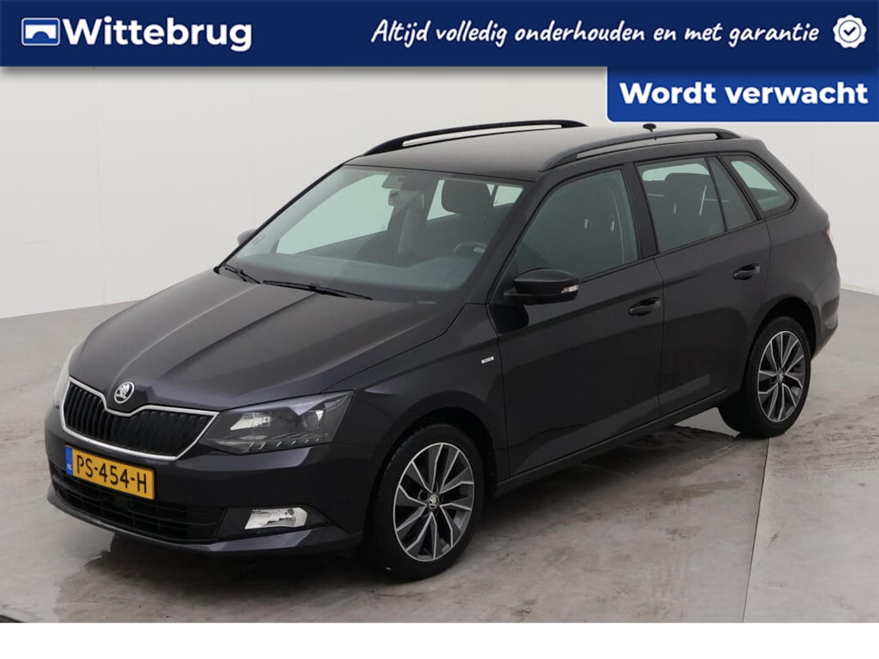 Skoda Fabia Combi - 1.0 TSI Drive Metallic/ Luxe Int. / Airco/ Navi/ Parkeersensor A/  16 lmv - AutoWereld.nl