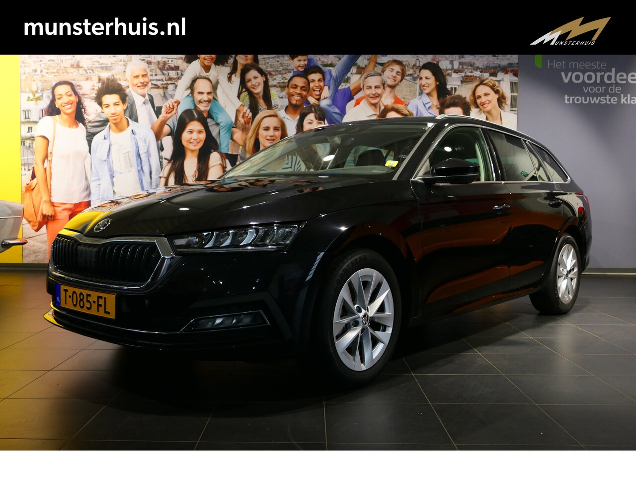 Skoda Octavia Combi - 1.0 e-TSI Business Edition Plus Hybrid * - AUTOMAAT, Stuur- en stoelverwarming, enz. - AutoWereld.nl