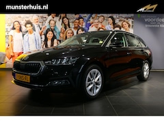 Skoda Octavia Combi - 1.0 e-TSI Business Edition Plus Hybrid * - AUTOMAAT, Stuur- en stoelverwarming, enz