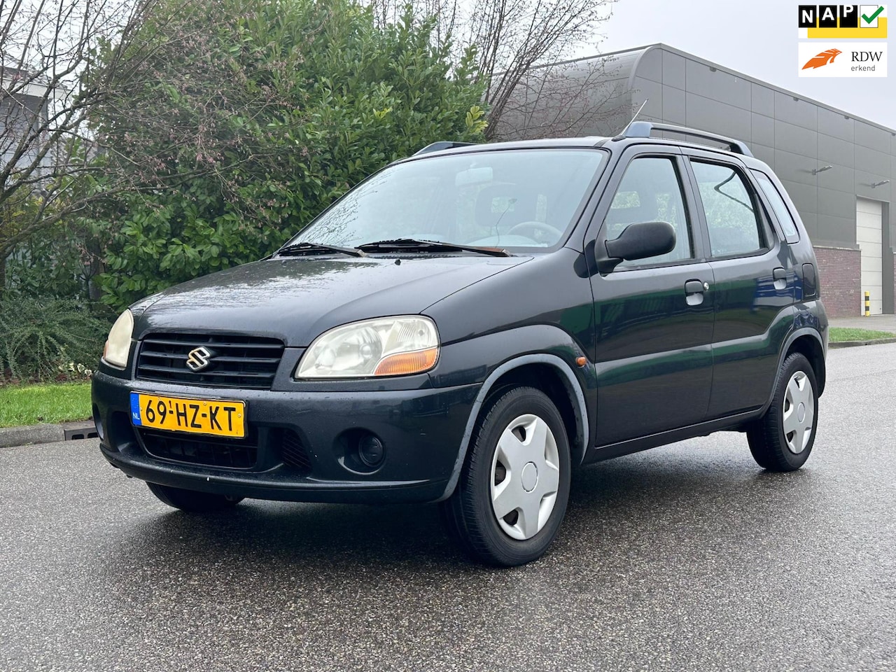 Suzuki Ignis - 1.3-16V GL 1e eigenaar*5DR*Airco*14-11-2025 APK*NAP*Elektrische ramen* - AutoWereld.nl