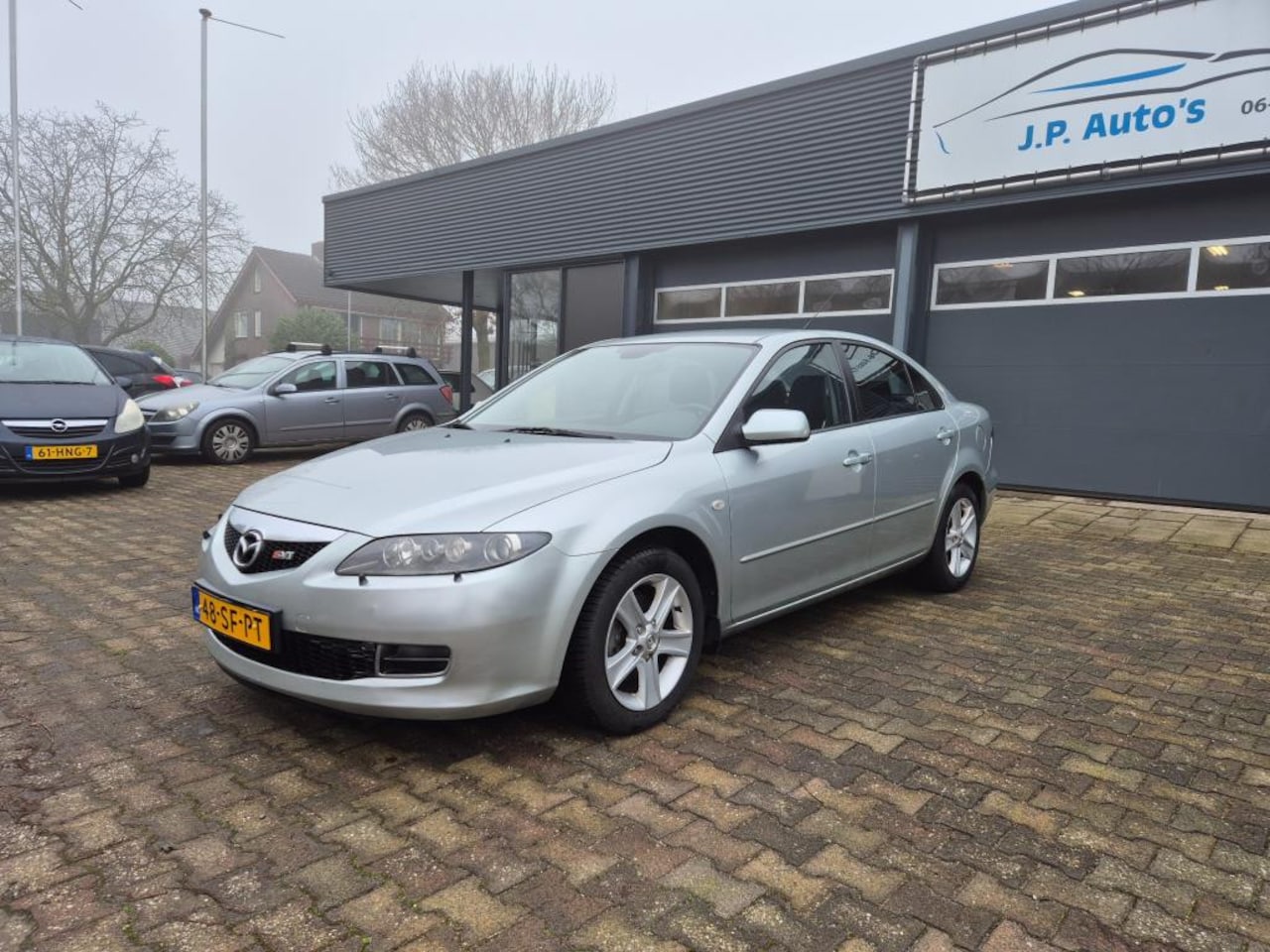 Mazda 6 Sport - 2.0i Executive 2.0i Executive NIEUWE APK - AutoWereld.nl