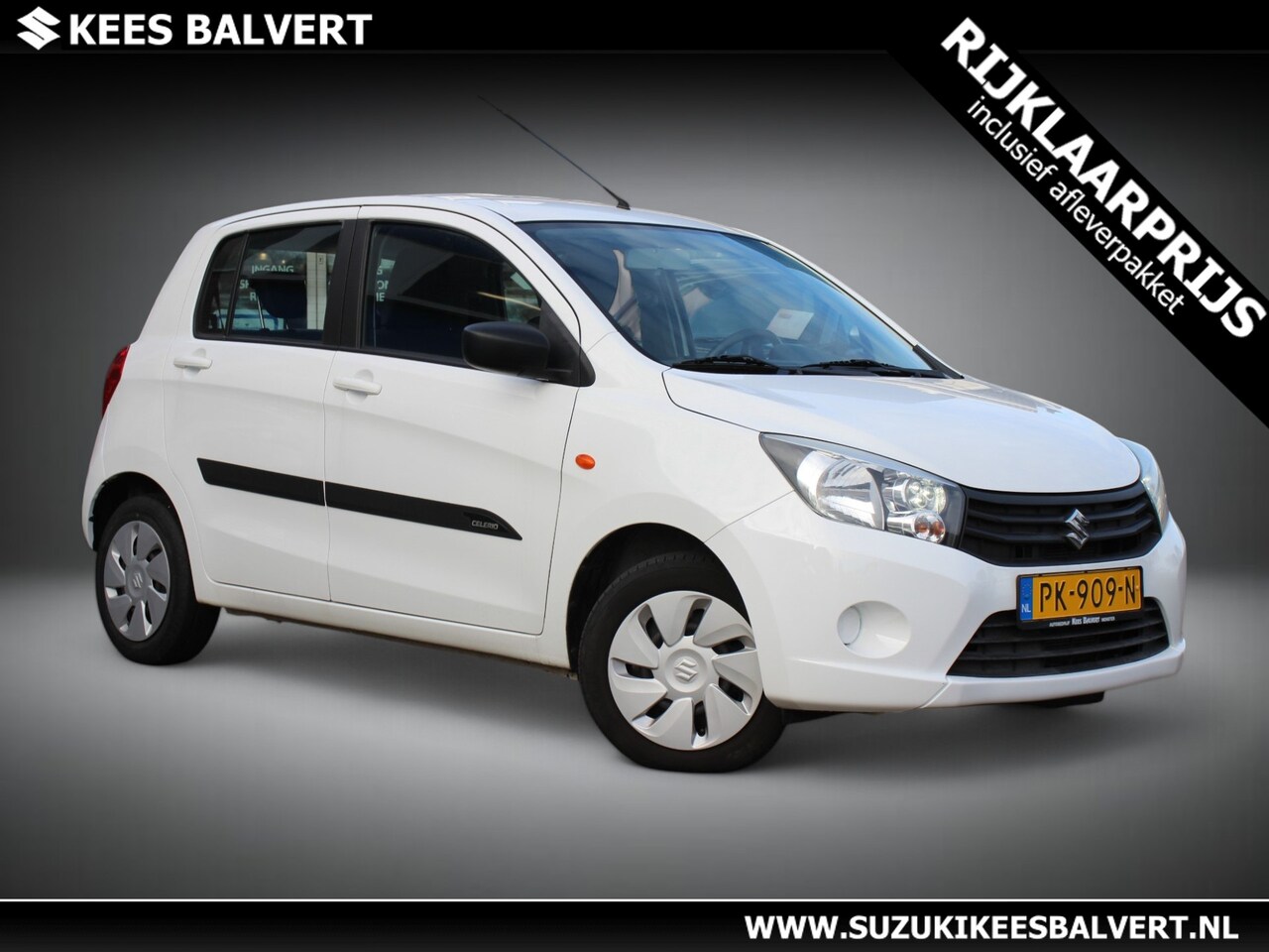 Suzuki Celerio - 1.0 Comfort | Airco | LED | - AutoWereld.nl