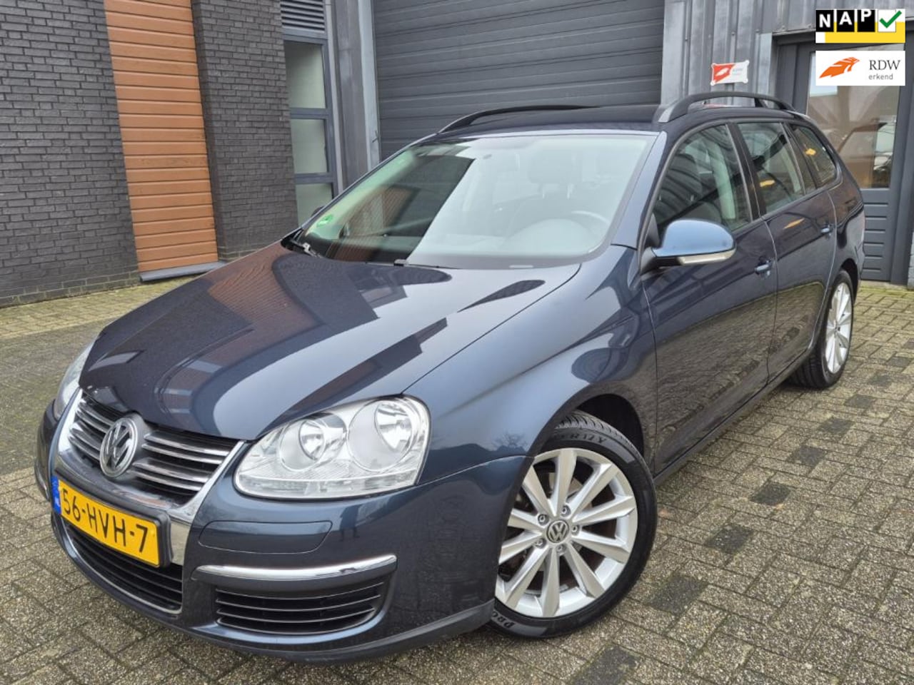 Volkswagen Golf Variant - 1.4 TSI Trendline Airco/Cruise Control/Trekhaak/Nieuwe APK - AutoWereld.nl