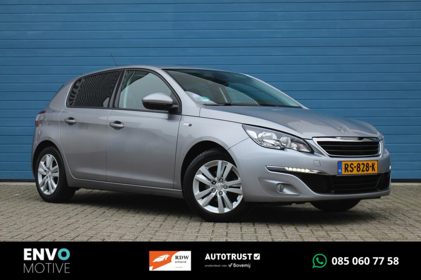 Peugeot 308 - 1.2 PureTech Allure | Clima | LMV | Navi | PDC - AutoWereld.nl