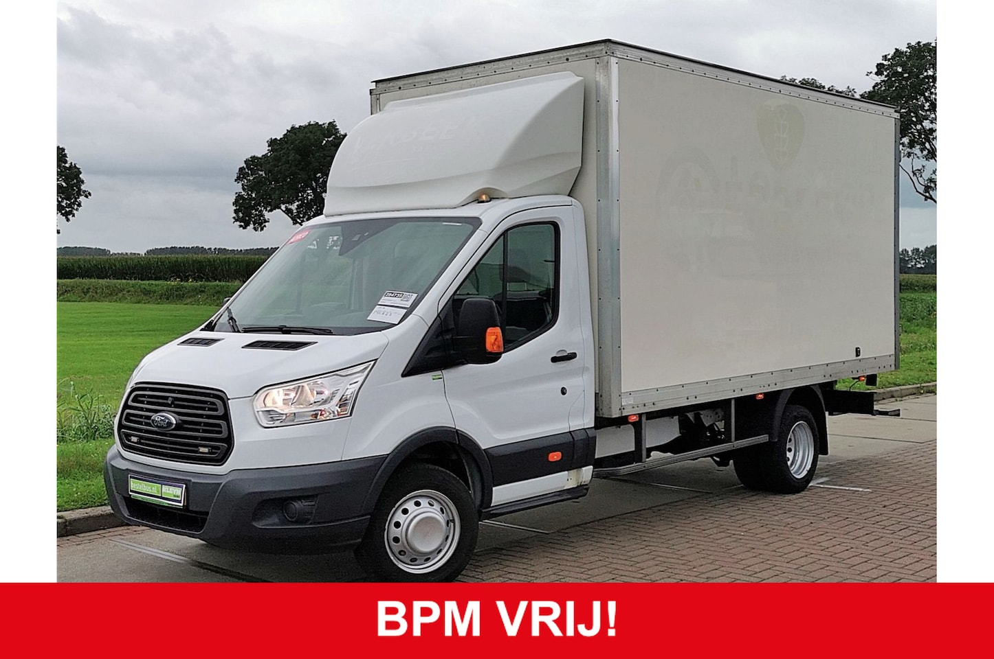 Ford Transit - 350 2.2 TDCI Bakwagen airco APK OKTOBER - AutoWereld.nl