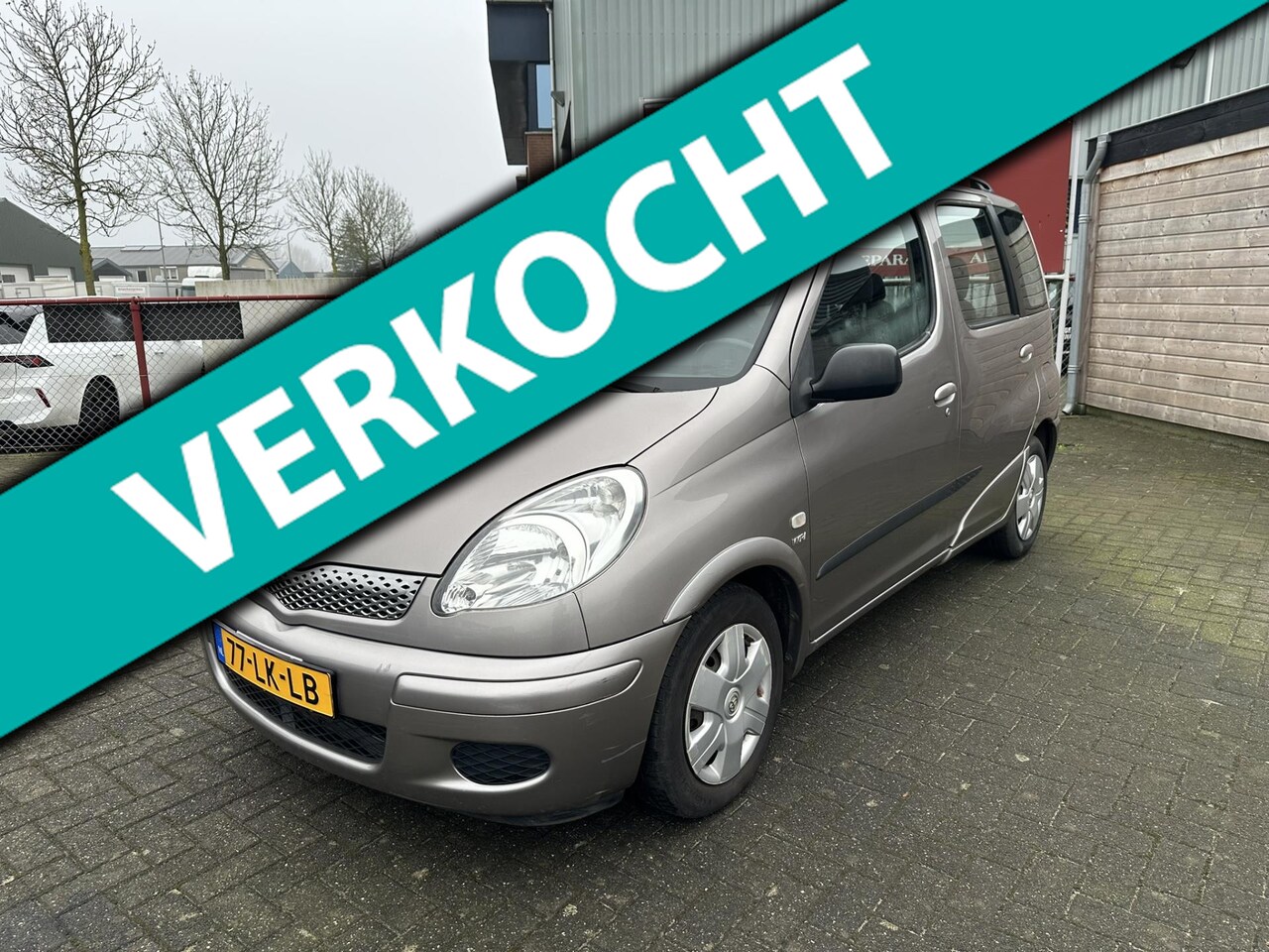 Toyota Yaris Verso - 1.5 VVT-i Sol Airco - AutoWereld.nl