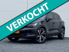 Volvo XC40 - 2.0 T4 R-Design Org NL Pano HK 360 Cam Trekhaak Dodehoekdetectie Lane assist Sportonderste