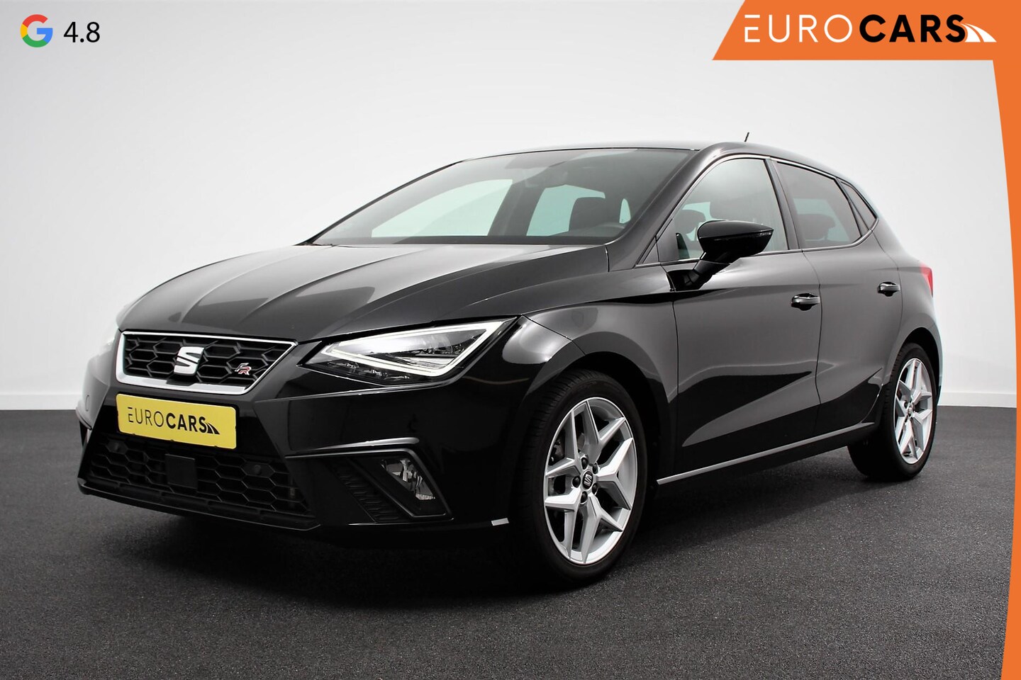 Seat Ibiza - 1.0 TSI 110pk DSG FR | Navigatie | Apple Carplay / Android Auto | Climate Control | Adapti - AutoWereld.nl