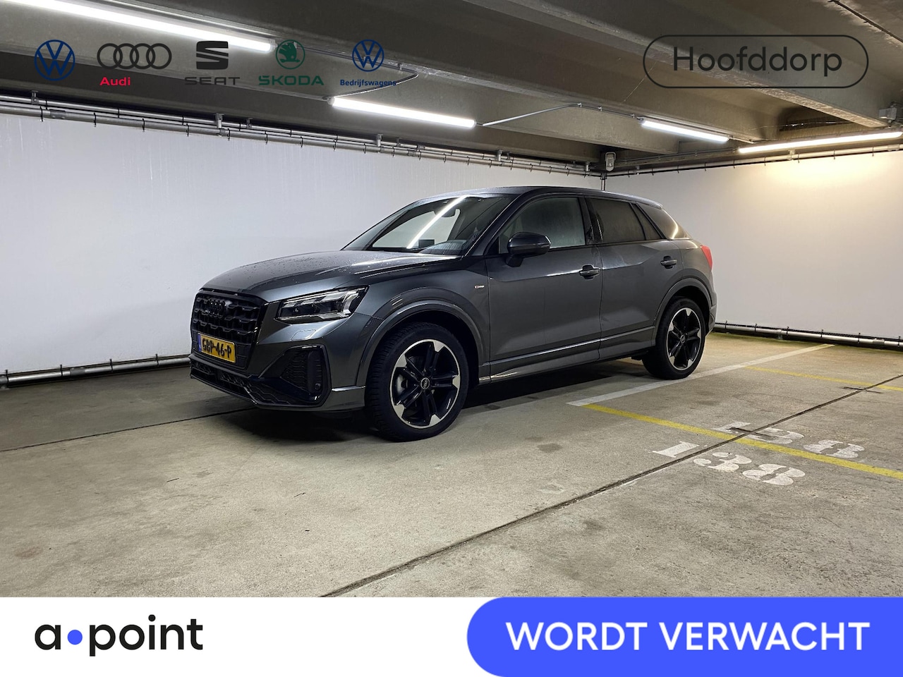 Audi Q2 - 35 TFSI S Edition 150 pk S-tronic | Verlengde garantie | Navigatie | Parkeersensoren achte - AutoWereld.nl