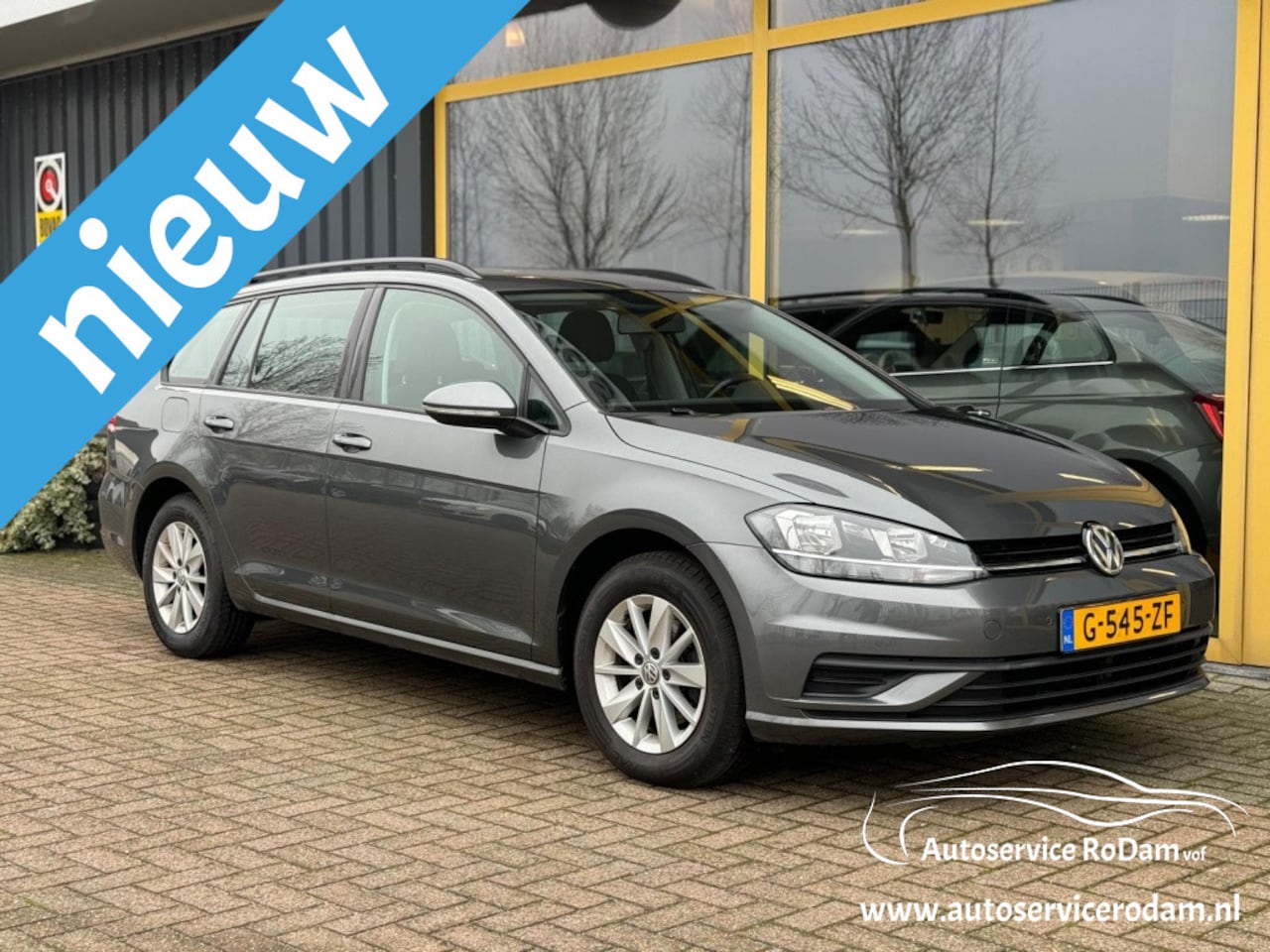 Volkswagen Golf Variant - 1.4 TSI Comfortline 1.4 TSI Comfortline - AutoWereld.nl