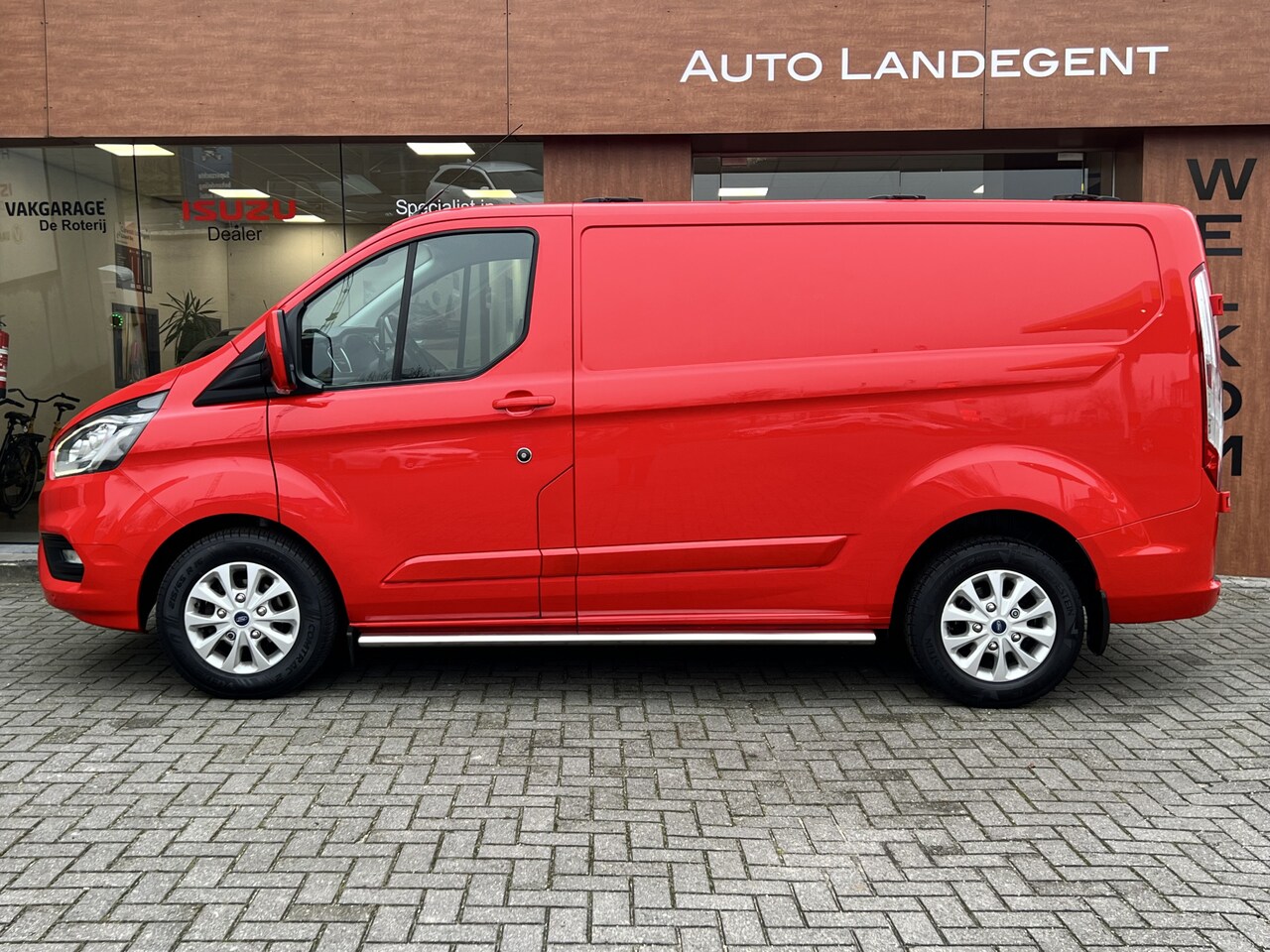 Ford Transit Custom - 280 2.0 TDCI L1H1 Limited 280 2.0 TDCI L1H1 Limited - AutoWereld.nl