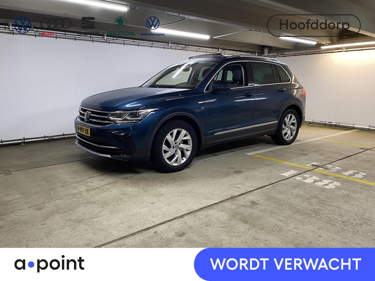 Volkswagen Tiguan - 1.5 TSI Elegance 150 pk Automaat (DSG) | Navigatie | Panoramadak | Parkeersensoren (Park a - AutoWereld.nl