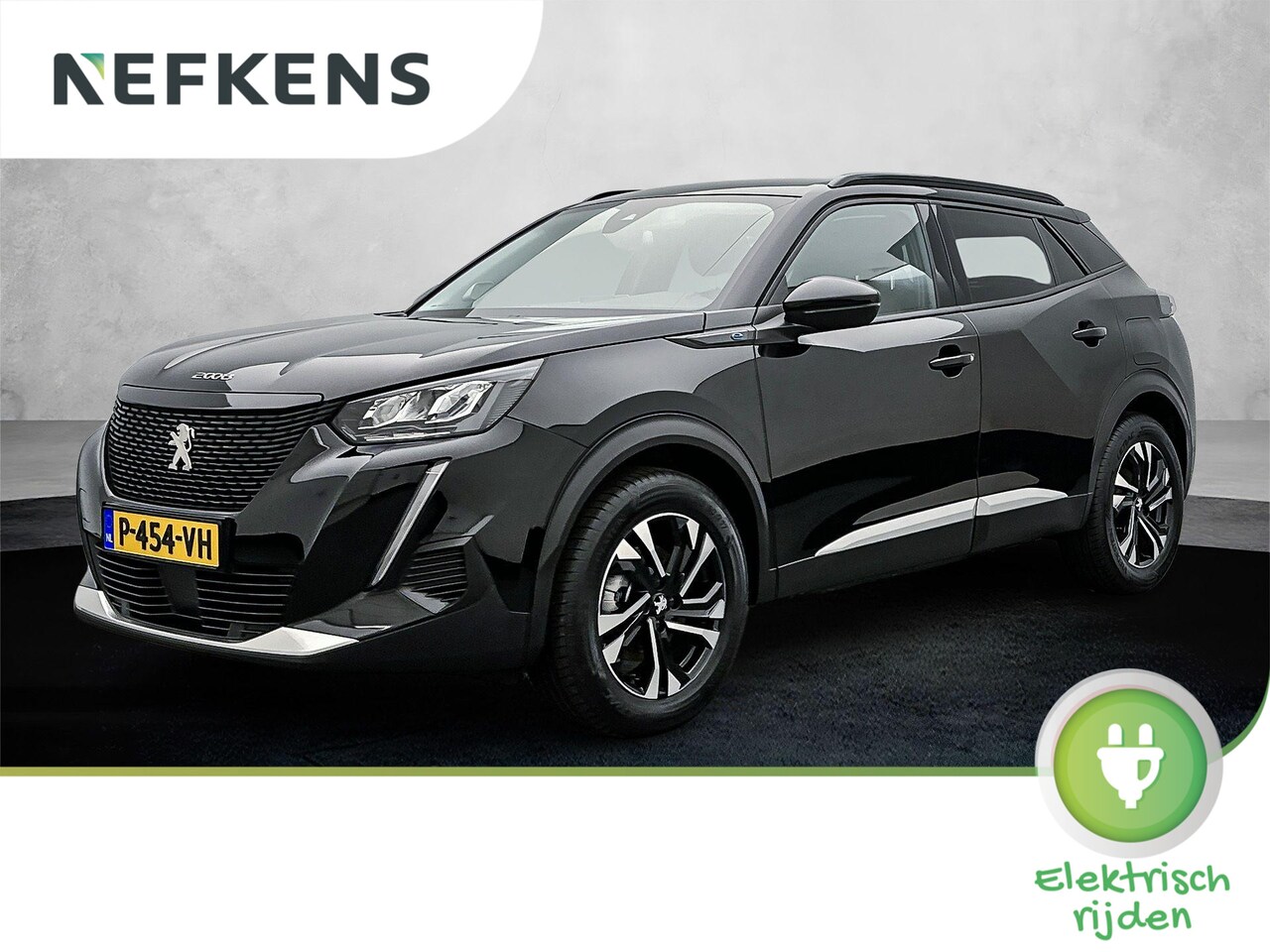 Peugeot e-2008 - EV Allure 50 kWh 136 pk | Navigatie | Parkeersensoren Achter | Keyless Entry/Start | LED K - AutoWereld.nl