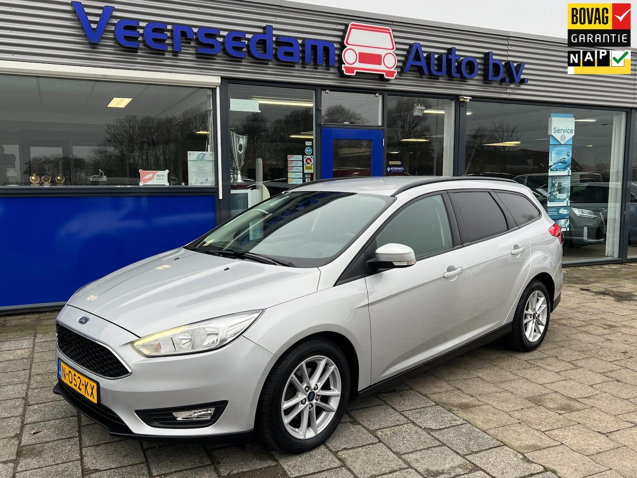 Ford Focus Wagon - 1.0 Titanium Edition 1.0 Titanium Edition, diverse extra's. - AutoWereld.nl