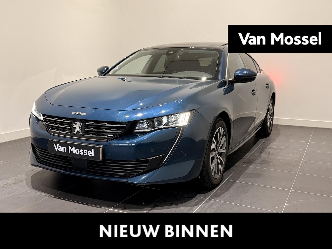 Peugeot 508 - 1.6 PureTech Allure 1.6 PureTech Allure - AutoWereld.nl