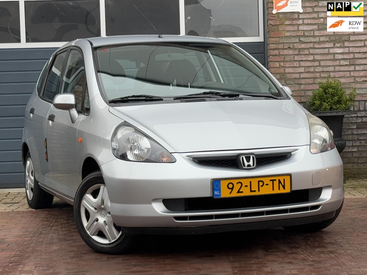 Honda Jazz - 1.4 LS |Airco|1e Eig.| 69508 KM ( NAP ) - AutoWereld.nl