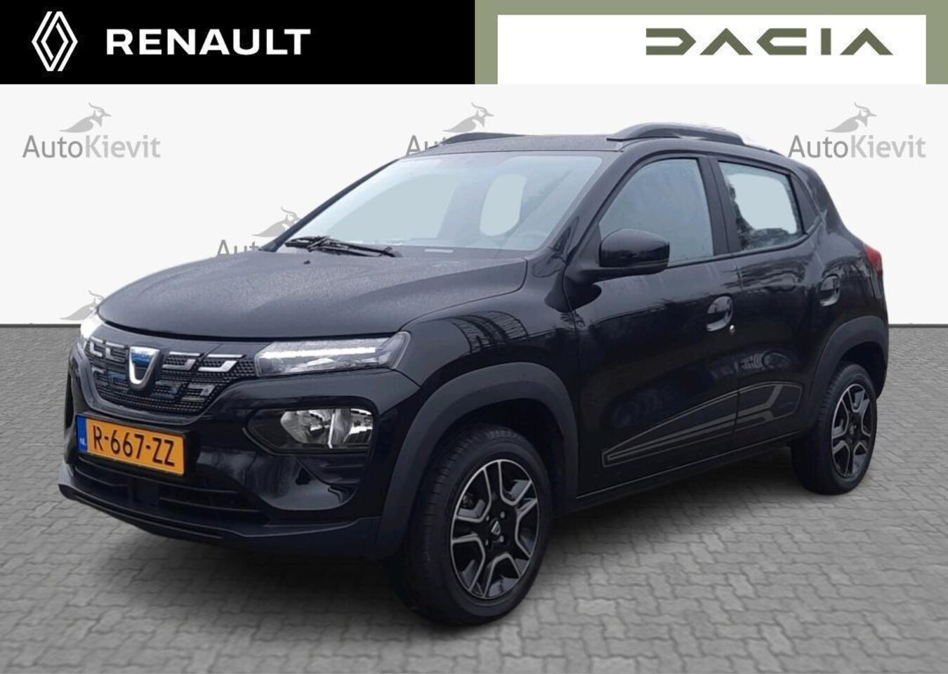 Dacia Spring - Comfort Plus 27 kWh Comfort Plus (Orange Pack) 27 kWh - AutoWereld.nl