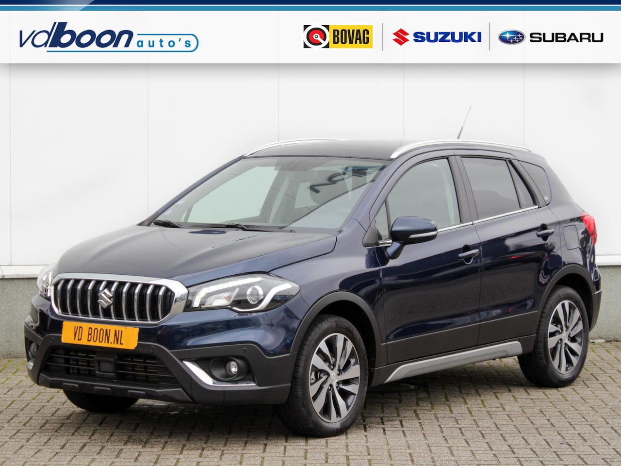 Suzuki S-Cross - 1.4 Boosterjet Stijl | Navi | Cruise | Clima | Camera | Lm-Velgen - AutoWereld.nl