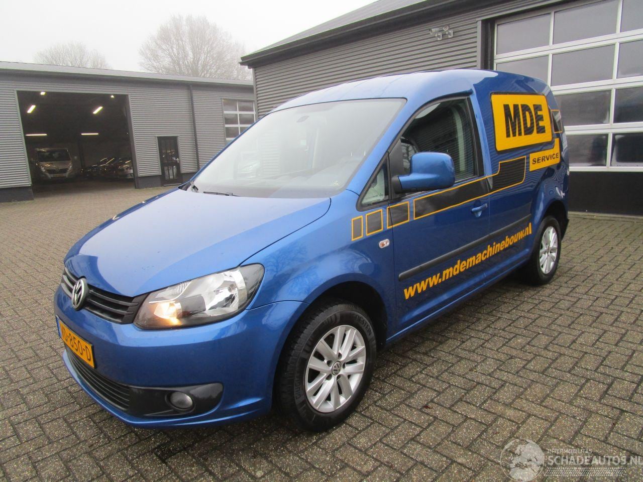 Volkswagen Caddy - 1.6 TDI 1.6 TDI 75KW - AutoWereld.nl