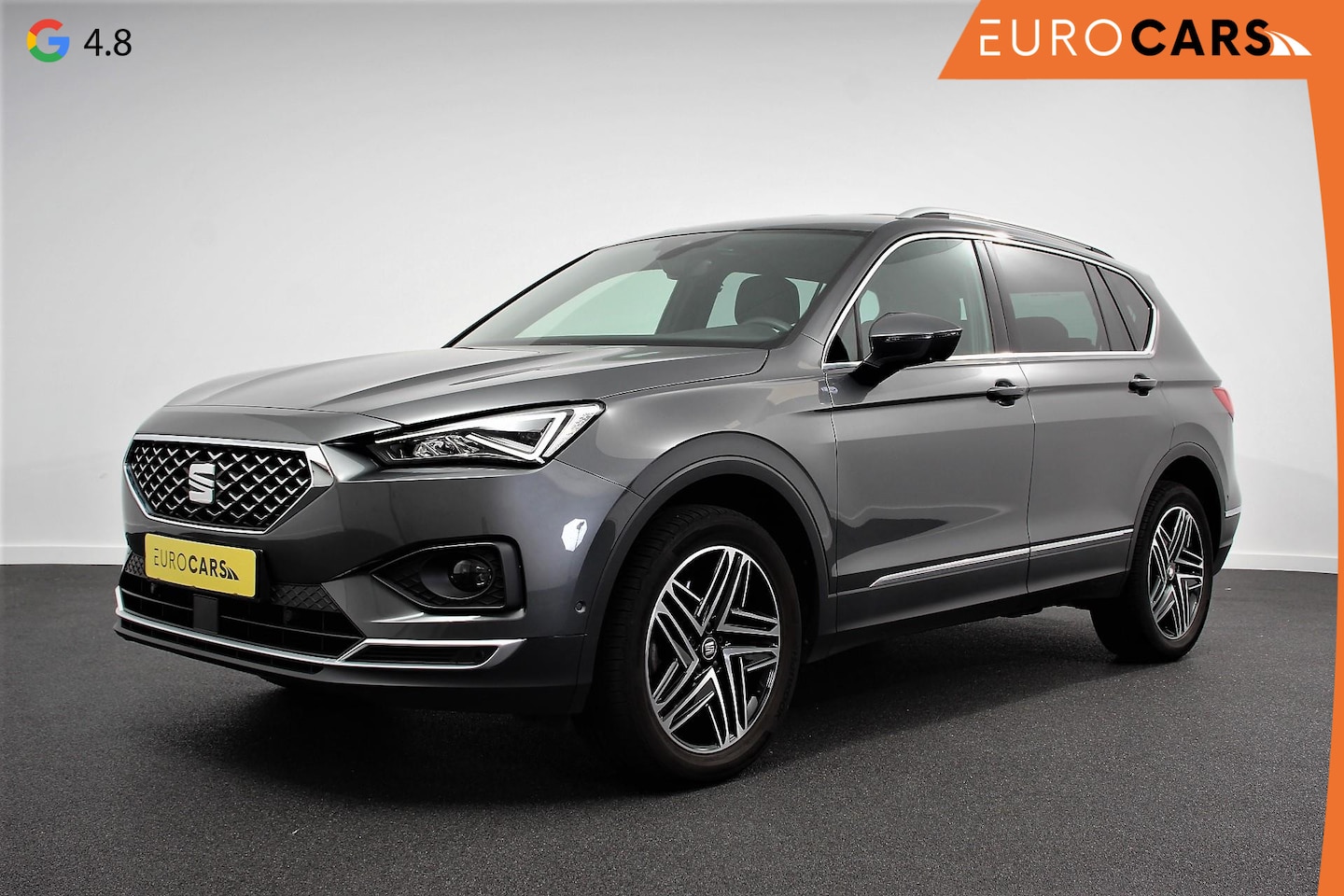 Seat Tarraco - 2.0 TSI 4DRIVE DSG Xcellence 7p. | Navigatie | Camera | Electrisch bedienbare achterklep | - AutoWereld.nl